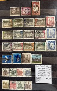 Berlin Used Selection #9N192//9N222- SCV=$16.80