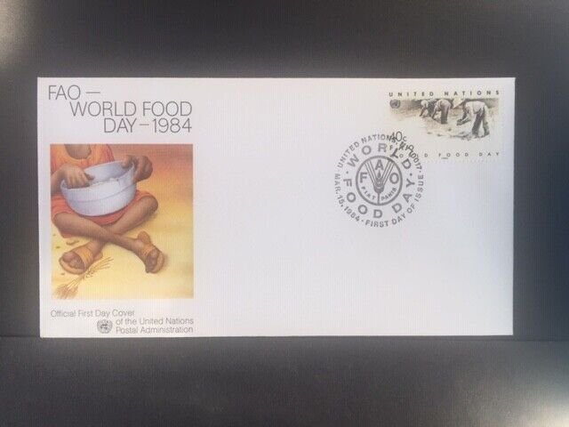 UN FDC Scott 420, Unaddressed, see image, Free Shipping