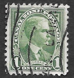 Canal Zone Scott #105-106 Leader Portraits (1909) Used