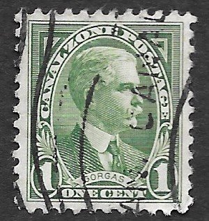 Canal Zone Scott #105-106 Leader Portraits (1909) Used