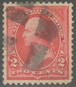 US Scott #250 Used, VF
