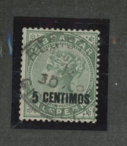 Gibraltar #22 Used Single