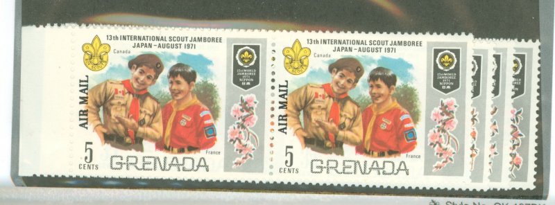 Grenada #C23-C26  Single (Complete Set)