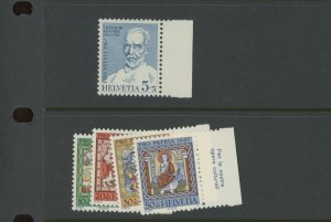 Switzerland B365-9 ** mint NH (2302 243)