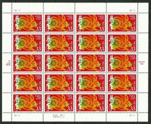 PCBstamps   US #3272 Sheet $6.60(20x33c)Lunar Year-Rat, MNH, (1)