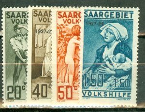 M: Saar B5-8 mint CV $53.50
