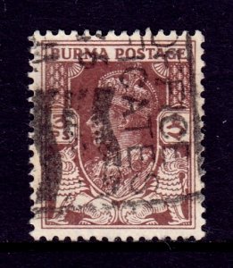 Burma - Scott #51 - Used - Lt. crease - SCV $3.75