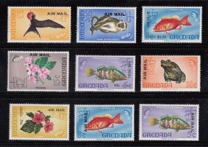 Grenada Scott #C3-C19 MH