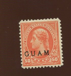 GUAM  11 Overprint Mint Stamp (Bx 2886)