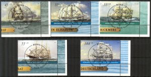 Germany 2005 Tall Ships Mi. 2464/8 Used / CTO