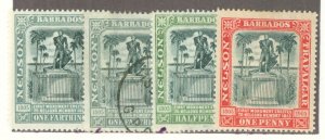 Barbados #102-104