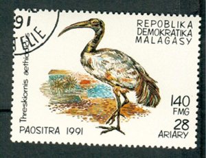 Malagasy Republic #1032 Bird used  single