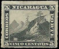 Nicaragua - 10 - Unused - NG - SCV-50.00