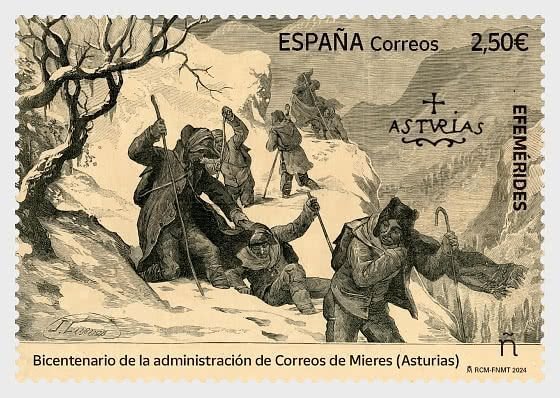 Spain / Spanje - Postfris/MNH - Mieres Post Office 2024