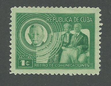 1947 Cuba Scott Catalog Number 407 Used