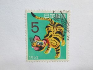 Japan #740 used  2023 SCV = $0.25