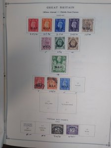 collection on pages Great Britain offices abroad 1940-51 FW: CV $127