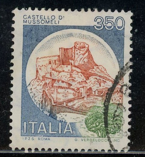 Italy 1423 Mussomeli, Caltanissetta 1980