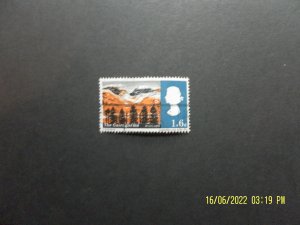 SG692wi - 1/6 'The Cairngorms' , franked, very good - 1966