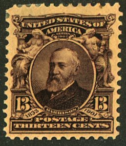 U.S. #308 MINT OG LH