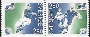 Sweden Scott #'s 1942a MNH
