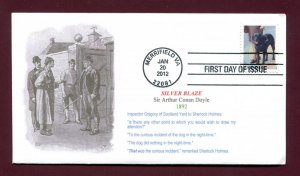 Sc. 4604 Working Dogs FDC - Baker Street Cachets a