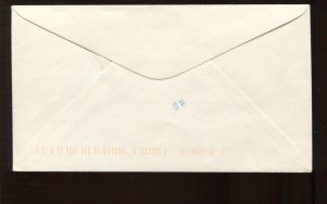 STS-77 SPACE SHUTTLE SUPPORT FLIGHT GROUP CREW SIGNED & FLOWN COVER GT271