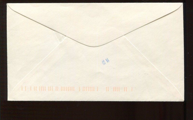 STS-77 SPACE SHUTTLE SUPPORT FLIGHT GROUP CREW SIGNED & FLOWN COVER GT271