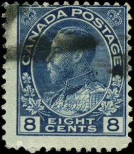 Canada Scott #115 Used