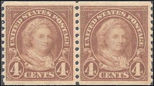 601 Mint,OG,NH... Pair... SCV $16.50