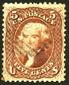 U.S. #75 USED