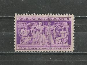 United States #1022 Used