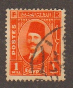 Egypt - Scott# 191 - King Farouk