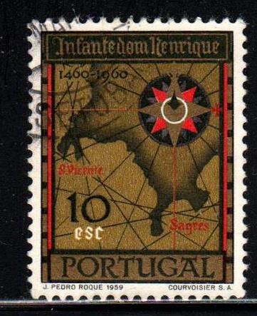 Portugal # 865 ~ Used ~  cv 2.50