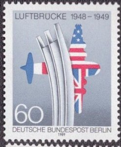 Germany Berlin 9N575 1989 MNH