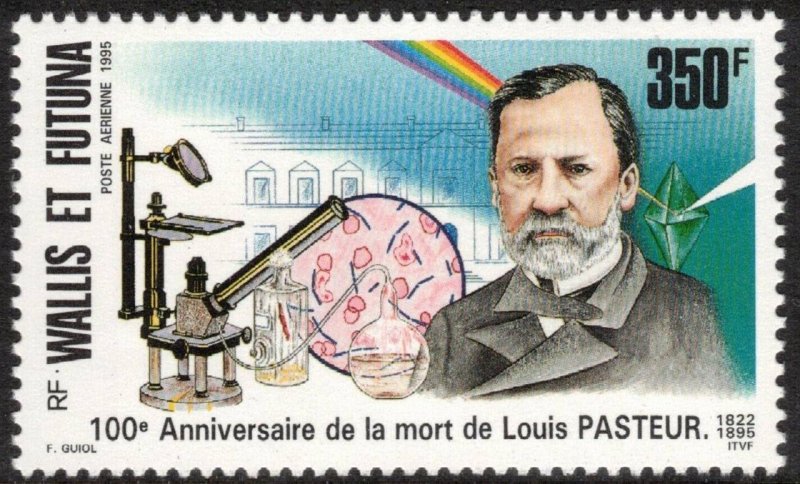 WALLIS & FUTUNA 1995 Louis Pasteur; Scott C181; MNH