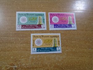 Kuwait  #  283-85  MNH