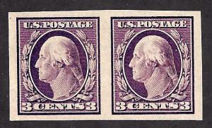 345 Mint,OG,NH... Pair... SCV $40.00