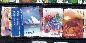 AUSTRALIA SC 2349-2357A           MNH P0207C H