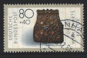 Germany Sc#B661 Used