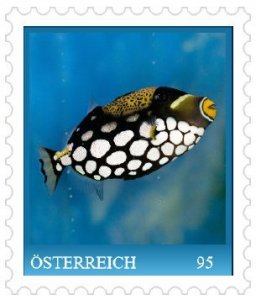 2024 Austria Leopard Triggerfish (Scott NA) MNH