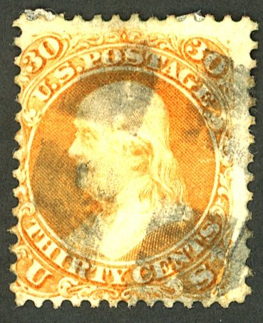 U.S. #71 USED