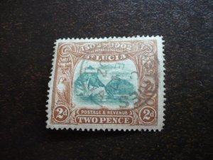 Stamps - St. Lucia - Scott# 49 - Used Part Set of 1 Stamp