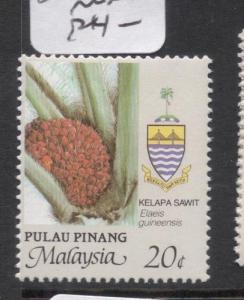 Malaysia Pulau Pinang Penang SG 105c MNH (4der)