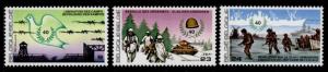 Belgium 1210-2 MNH Liberation from German Occupation