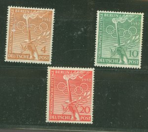 Germany #9N81-83 Mint (NH)