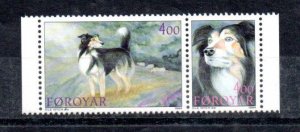 FAROE ISLANDS - DOGS - 1994 -