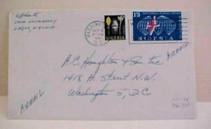 NIGERIA  US CONSUL AUTOGRAPH 1961 WASH DC