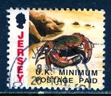 G. B. Jersey; 1993: Sc. # 620:  Used Single Stamp