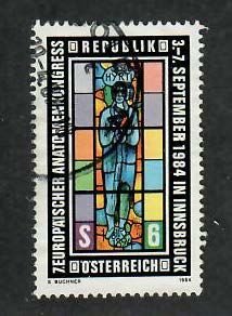 Austria; Scott 1293; 1984; Used